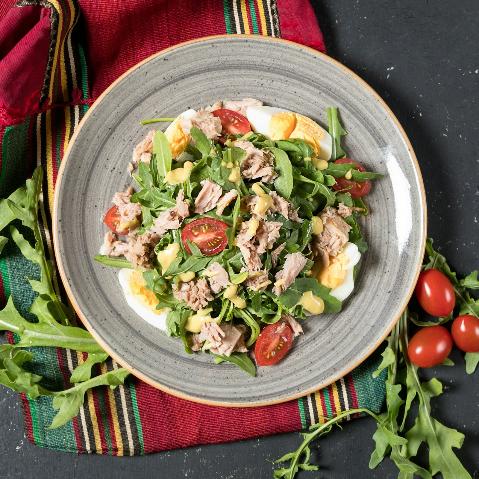 Mediterranean Salad with Aged Balsamic